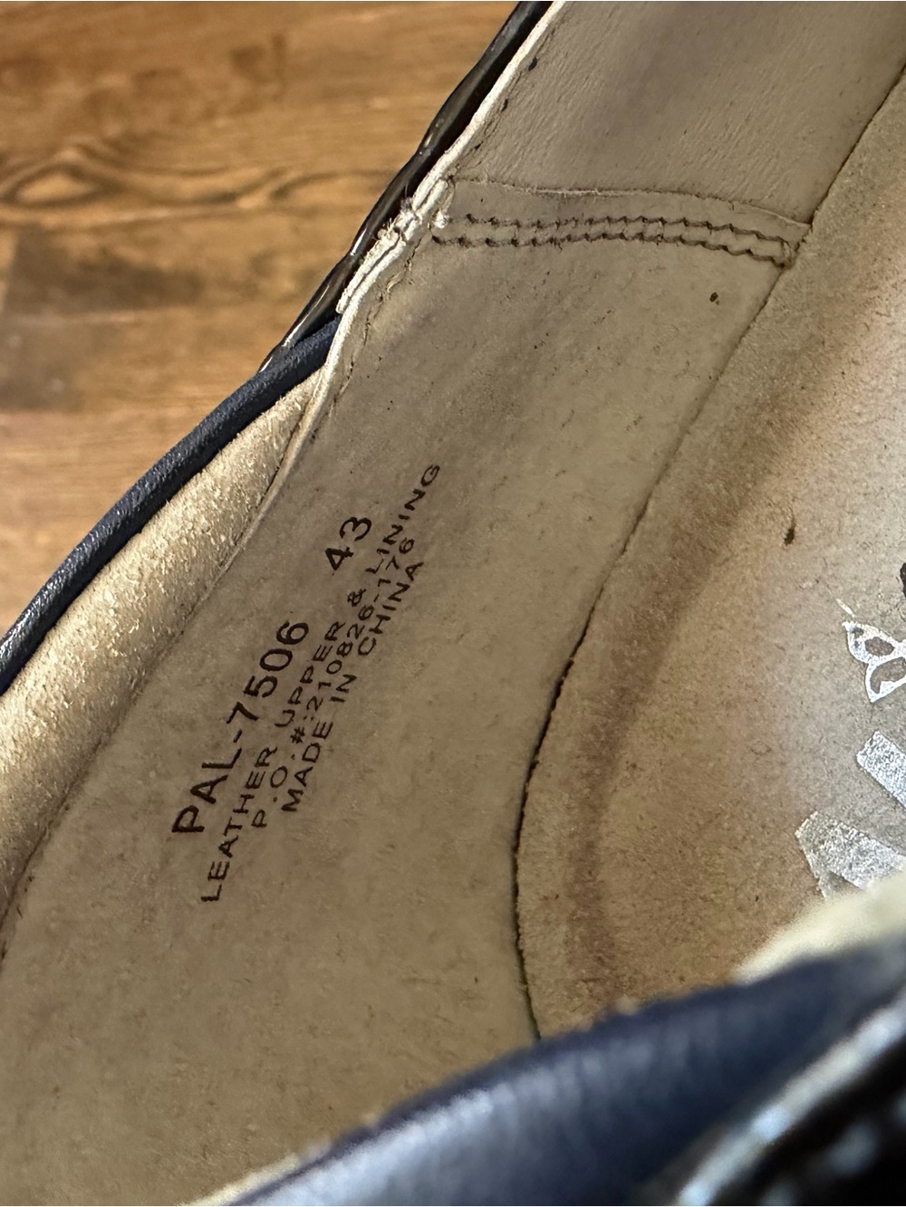 Alegria Black Patent Mary Jane Shoes with Floral Embossing - Picture 6 of 6